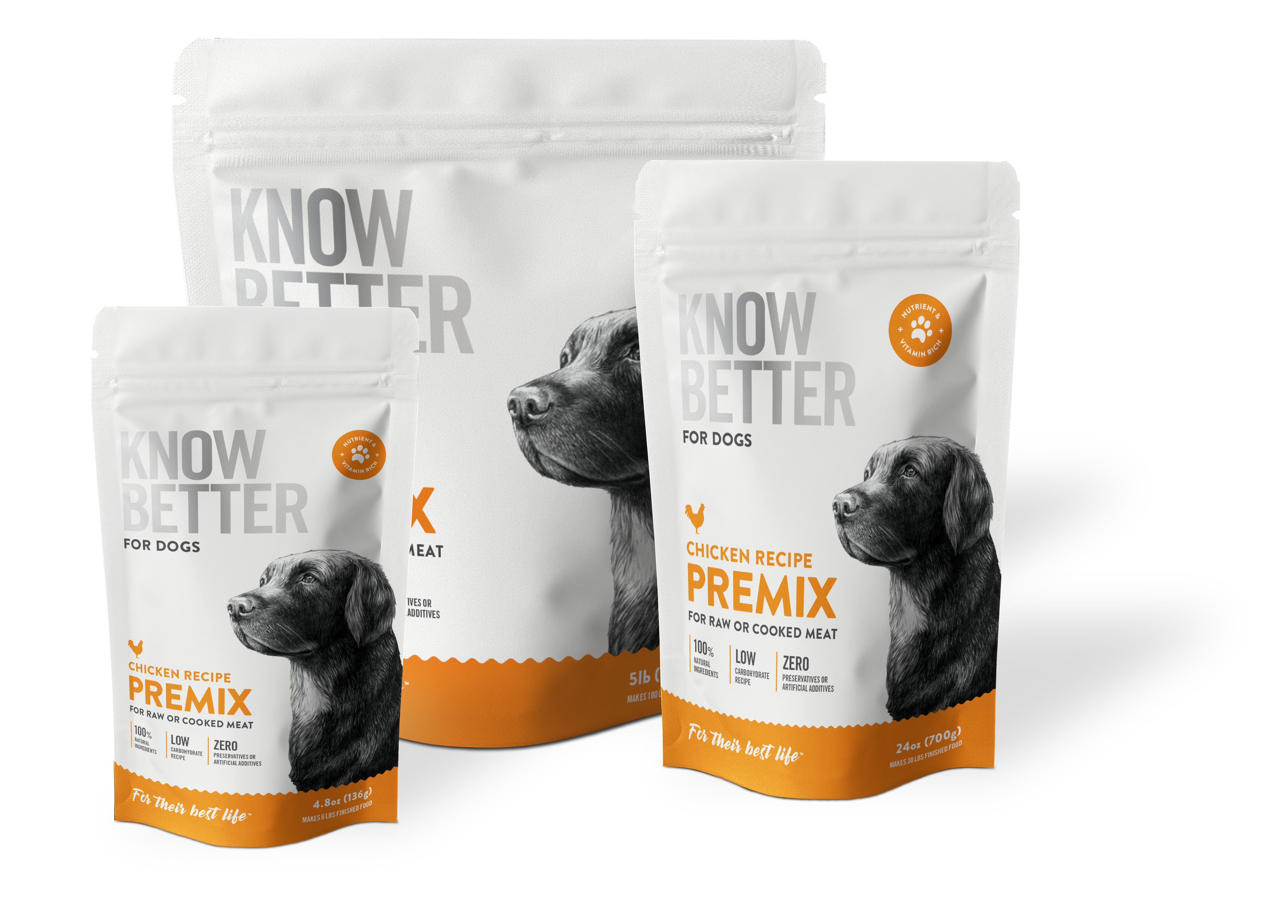 Dog food brand with a healthy naturals line outlet